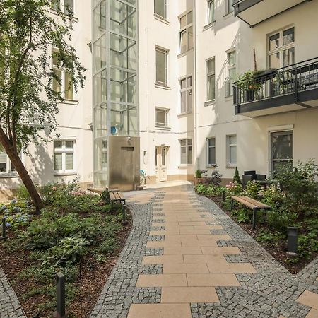 4 Personen Altbau Apartment Nahe Kurfuerstendamm - Romeo & Julia Berlin Ngoại thất bức ảnh