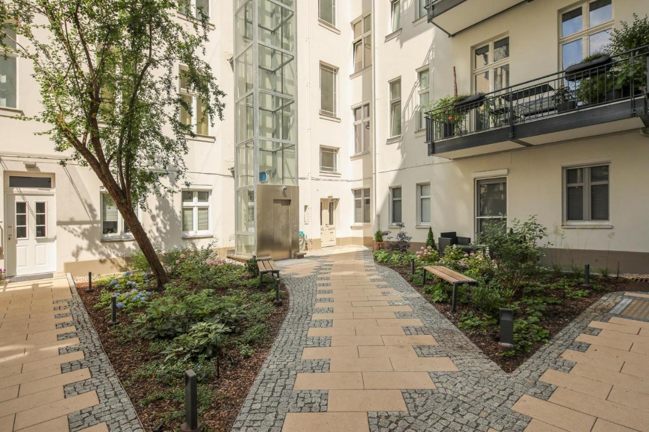 4 Personen Altbau Apartment Nahe Kurfuerstendamm - Romeo & Julia Berlin Ngoại thất bức ảnh