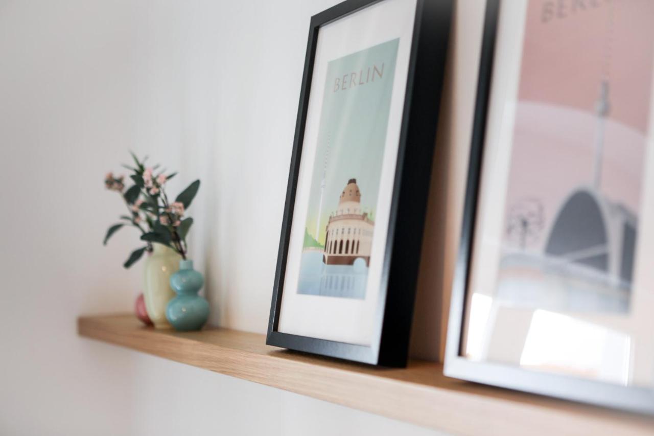 4 Personen Altbau Apartment Nahe Kurfuerstendamm - Romeo & Julia Berlin Ngoại thất bức ảnh